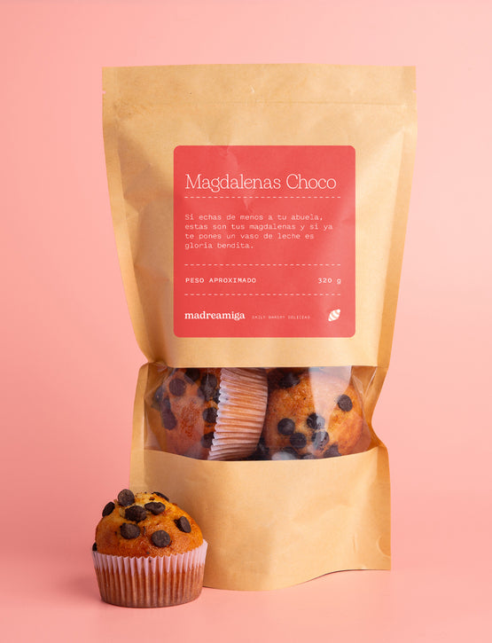 Magdalenas Choco