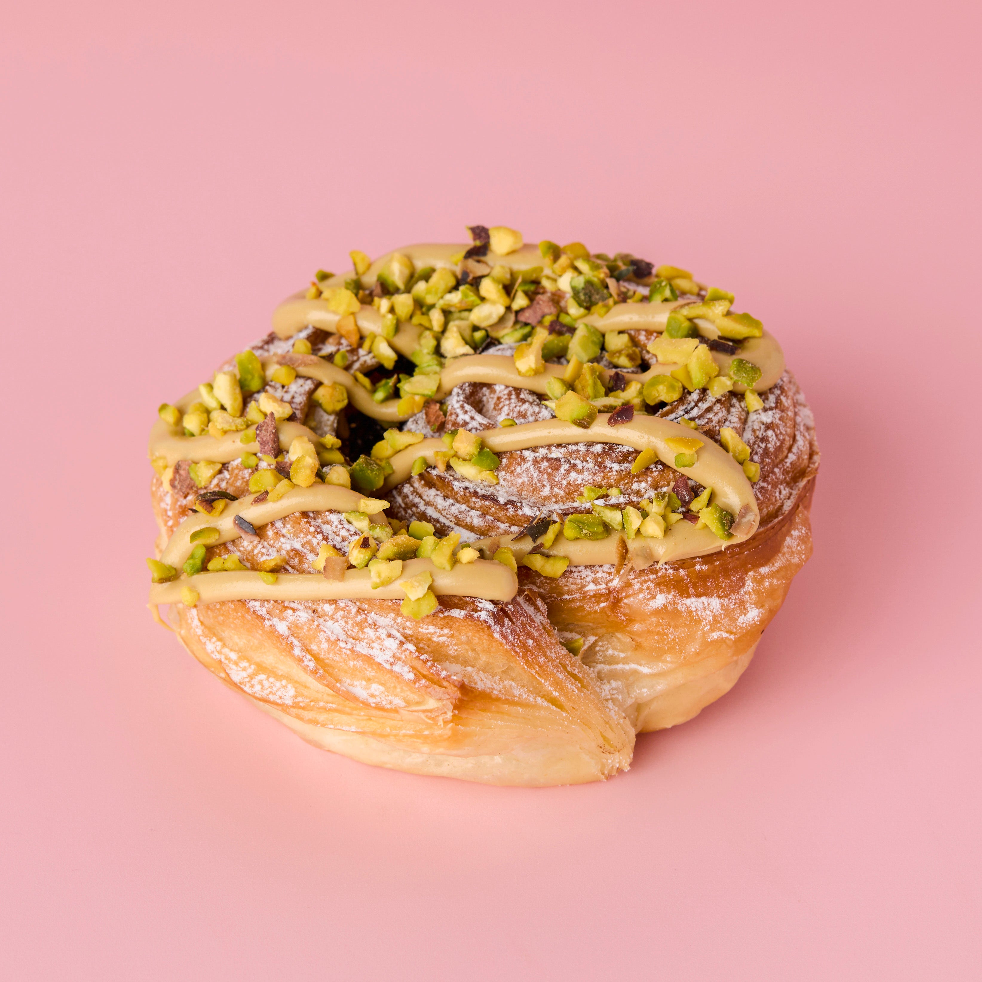 Roll Choco Pistacho