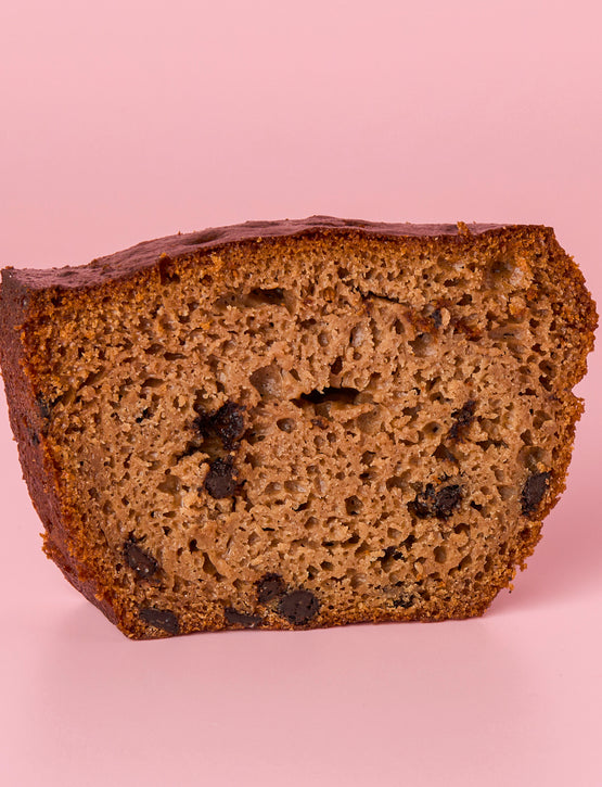 Porción de Banana Bread