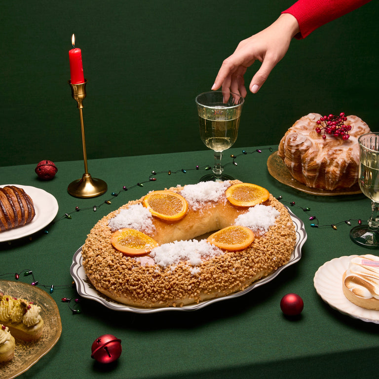 Roscón de reyes 2025